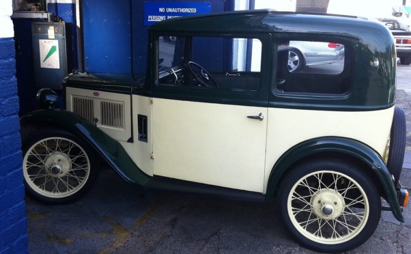 Classic Car Repairs and Servicing – Bywood Garage